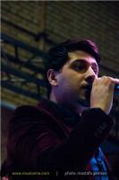 گزارش تصویری کنسرت پر حاشیه احسان خواجه امیری در گرگان
