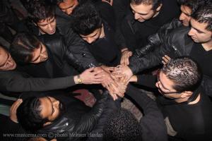 گزارشی از کنسرت رضا صادقی در شهرستان آباده
