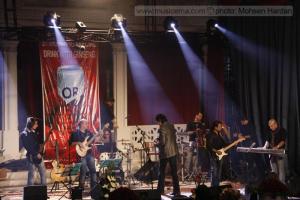 گزارش تصویری از کنسرت مهدی مدرس در کاخ سعدآباد