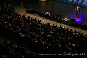 گزارش تصویری اختصاصی «موسیقی ما» از اجرای خوان مارتین در تالار وزارت کشور - 2