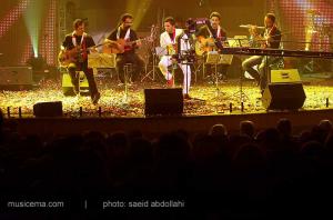 گزارش تصویری از کنسرت احسان حق‌شناس در اریکه ایرانیان - 1