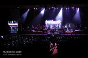 گزارش تصویری از کنسرت رحیم شهریاری و گروه آراز