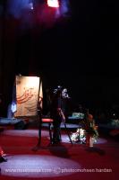 گزارش تصویری از حضور و اجرای رضا صادقی در جشن مهرآفرینان - 2