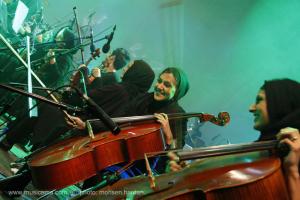 گزارش تصویری از کنسرت مانی رهنما در اریکه ایرانیان