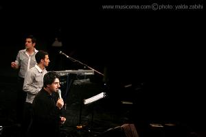 گزارش تصویری «موسیقی ما» از کنسرت احسان خواجه امیری در تالار وزارت کشور -1