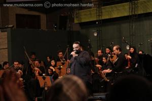 گزارش تصویری موسیقی ما از کنسرت علیرضا عصار در تالار بزرگ وزرات کشور - 1