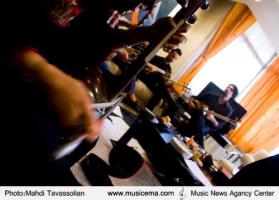 گزارش تصویری از تمرین کنسرت برف خوانی با سرپرستی علی قمصری 