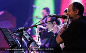 گزارش تصویری از کنسرت علی اصحابی در بخش جنبی جشنواره موسیقی فجر