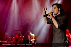 کنسرت محسن یگانه در کرج