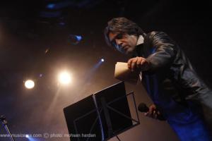 گزارش تصویری از کنسرت مانی رهنما در اریکه ایرانیان