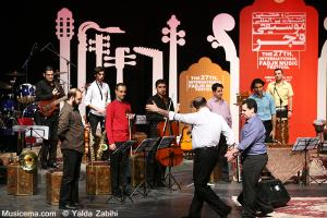گزارش تصویری از اجرای گروه فوژان در تئاتر شهر