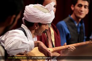 بزرگان موسیقی محلی در گروه کایر به صحنه می‌روند