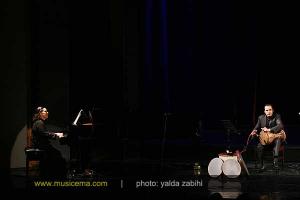 گزارش تصویری از کنسرت سامان احتشامی در تالار وحدت