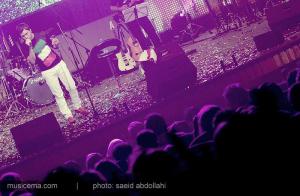 گزارش تصویری از کنسرت احسان حق‌شناس در اریکه ایرانیان - 2