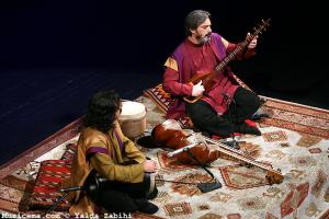 عکس هایی دیدنی یلدا ذبیحی از اولین شب کنسرت «آن و آن» در تهران