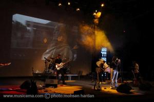 گزارش تصویری از کنسرت رضا یزدانی در اریکه ایرانیان تهران - 1