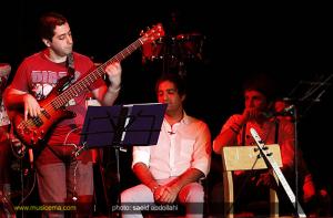 گزارش تصویری از کنسرت علی لهراسبی در شیراز -2