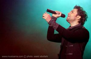 گزارش تصویری از کنسرت بنیامین بهادری در برج میلاد تهران - 2
