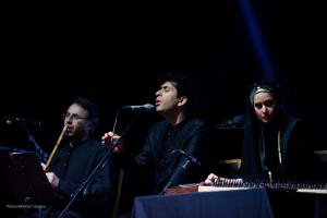 کنسرت گروه هم‌آوایان - حسین علیزاده و محمد معتمدی (دی 1394- شیراز)