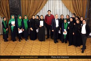 اجرای ارکستر پارس به سرپرستی ناصر نظر - بهمن 1394