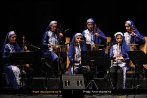 اجرای ارکستر پارس به سرپرستی ناصر نظر - بهمن 1394