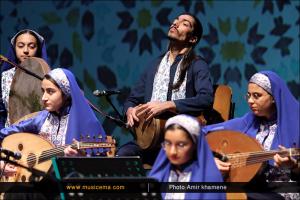 اجرای ارکستر پارس به سرپرستی ناصر نظر - بهمن 1394