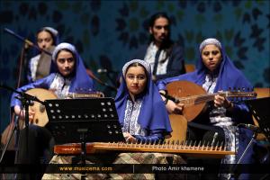 اجرای ارکستر پارس به سرپرستی ناصر نظر - بهمن 1394