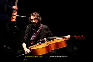 کنسرت گروه پالت - بهمن 1394 (جشنواره موسیقی فجر)