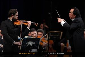 اجرای ارکستر سمفونیک تهران به رهبری علی رهبری (بهمن 1394 - جشنواره موسیقی فجر)
