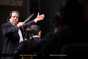 اجرای ارکستر سمفونیک تهران به رهبری علی رهبری (بهمن 1394 - جشنواره موسیقی فجر)