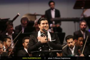 اجرای ارکستر ملی ایران - تیر 1394