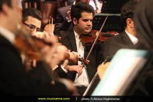 اجرای ارکستر ملی ایران - تیر 1394 اجرای ارکستر ملی ایران - تیر 1394