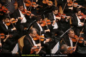 اجرای ارکستر ملی ایران - تیر 1394 اجرای ارکستر ملی ایران - تیر 1394