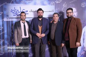 کنسرت محمد علیزاده در تهران - دی 1397