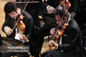 اجرای ارکستر سمفونیک تهران در تالار مجلل کنسرواتور چایکوفسکی مسکو 