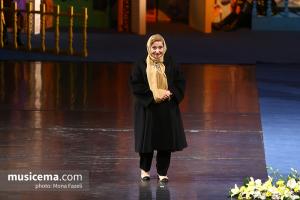 حضور فخری ملک پور در چهارمین جشن سالانه موسیقی ما