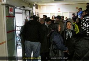 بیمارستان بهمن - ملاقات مرتضی پاشایی