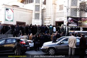 مراسم یادبود پدر سید عباس سجادی