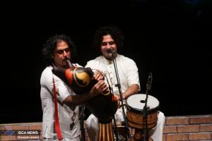 گزارش تصویری خبرگزاری ایسکانیوز از سومین جشن سالانه موسیقی ما - مهر 1394