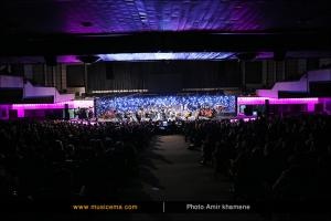 کنسرت شب موسیقی فیلم‌های مسعود کیمیایی - مرداد 1394