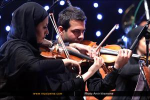 کنسرت شب موسیقی فیلم‌های مسعود کیمیایی - مرداد 1394