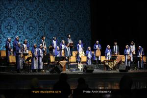 اجرای ارکستر پارس به سرپرستی ناصر نظر - بهمن 1394