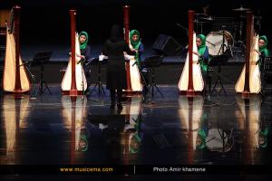 اجرای ارکستر پارس به سرپرستی ناصر نظر - بهمن 1394