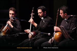 کنسرت کروه هم آوایان - حسین علیزاده و محمد معتمدی (دی 1394)