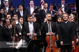 اجرای ارکستر سمفونیک تهران - آذر 1396