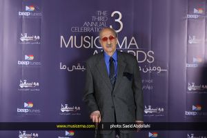 عبدالوهاب شهیدی در جشن سالانه موسیقی ما