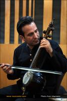 تمرین حسین پرنیا، سروش مظفری و گروه ارکستر برای کنسرت «اهورایی» - تیر 1395