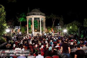 کنسرت علیرضا قربانی در حافظیه شیراز - 8 مهر 1395