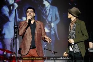 کنسرت محمد علیزاده در کیش - نوروز 1393