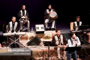 کنسرت موسیقی آذری آیهان - 1 شهریور 1395